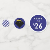 Creative Graduation Konfetti (Vorderseiten)