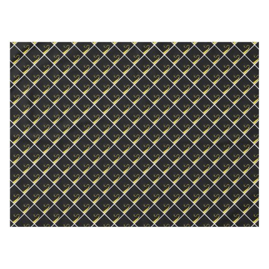 Creative Graduation Party Tischdecke (Vorderseite (Horizontal))