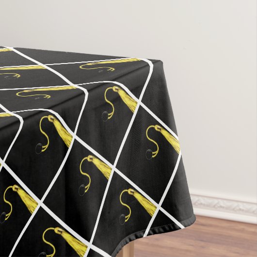 Creative Graduation Party Tischdecke (Beispiel)