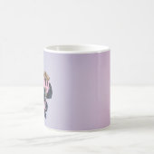 Creative Graphic Winter Holiday Mug – Unique Cozy Kaffeetasse (Mittel)