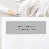 Creative Gray Minimalistisch Classical Italic (Insitu)