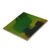 Creative Green Yellow Abstrakt Fliese (Seite)