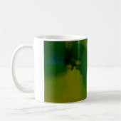 Creative Green Yellow Abstrakt Kaffeetasse (Links)