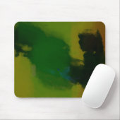 Creative Green Yellow Abstrakt Mousepad (Mit Mouse)