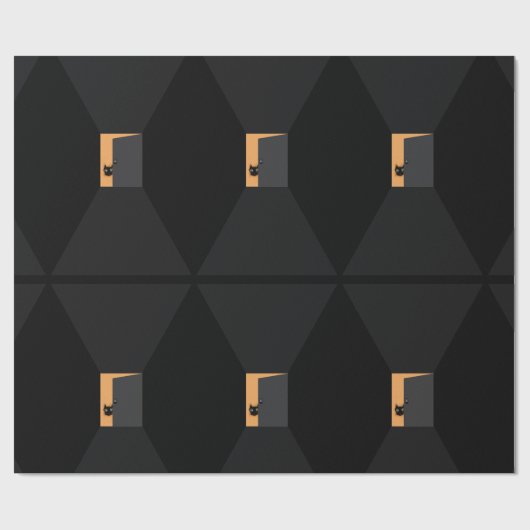 Creative Halloween Geschenkpapier (Flach)