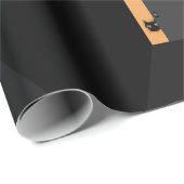 Creative Halloween Geschenkpapier (Rolleneckpunkt)