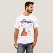 Creative Halloween Themed T-Shirt (Vorne ganz)