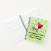 Creative Harmony Spritzer Piano-Inspiriert Limecre Notizblock (Innenseite)