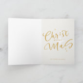 Creative Holiday Card Feiertagskarte (Innenseite)