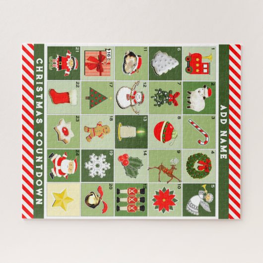 Creative Holiday Geschenk Idee Puzzle (Horizontal)