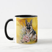 Creative Hund liebt Tasse (Links)