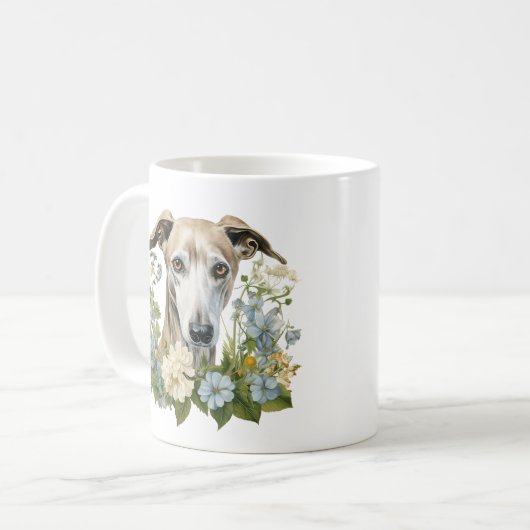 Creative Hunde-Tasse Kaffeetasse (Vorderseite Links)