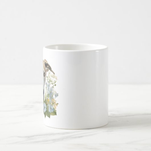Creative Hunde-Tasse Kaffeetasse (Mittel)