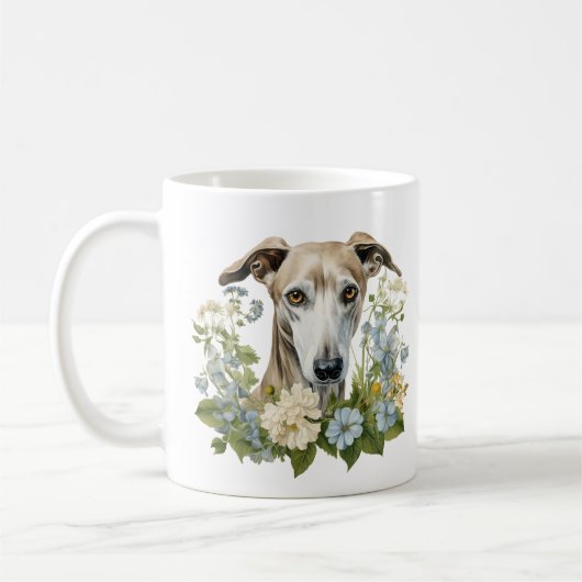 Creative Hunde-Tasse Kaffeetasse (Links)