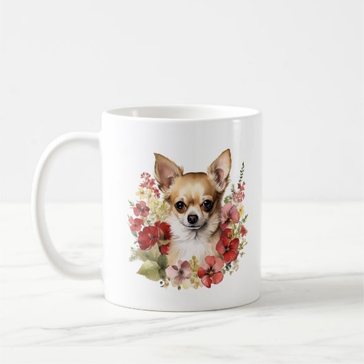 Creative Hunde-Tasse Kaffeetasse (Links)