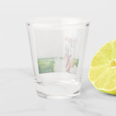 Creative Illustrated Barware for Parties and Home  Schnapsglas (Rückseite)