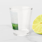 Creative Illustrated Barware for Parties and Home  Schnapsglas (Rechts)