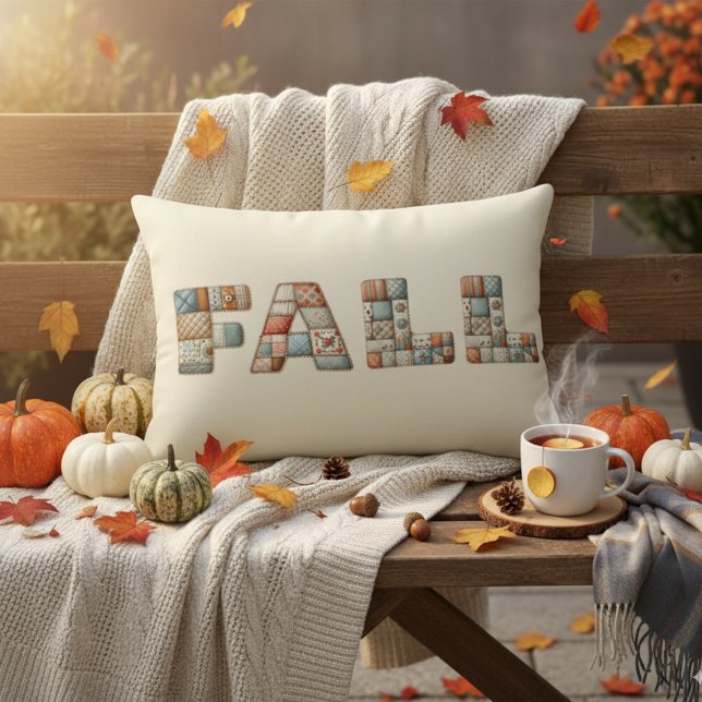 Creative Imitats Patchwork Alphabet Kunst Dekokissen (Von Creator hochgeladen)