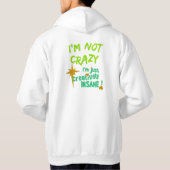 Creative Insane Hoodie (Rückseite)