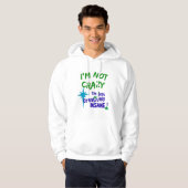 Creative Insane Hoodie (Vorne ganz)