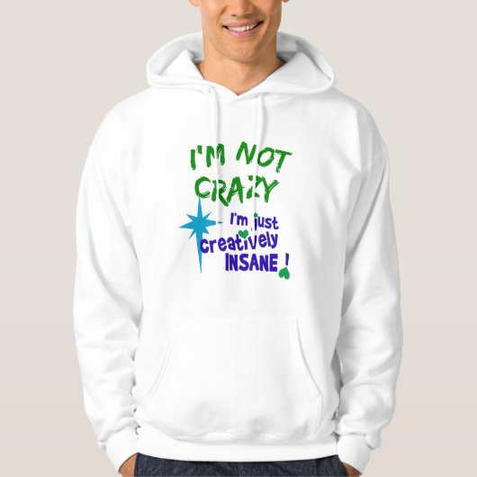Creative Insane Hoodie (Vorderseite)