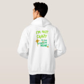 Creative Insane Hoodie (Schwarz voll)