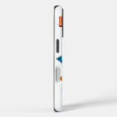 "Creative iPhone Other Name Plate Design" Case-Mate iPhone Hülle (Rückseite / Rechts)