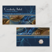 Creative Journeys Business Card Visitenkarte (Vorne/Hinten)