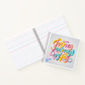 "Creative Joyful Design" Notizblock (Innenseite)