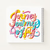 "Creative Joyful Design" Notizblock (Rückseite)