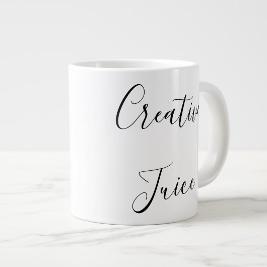 Creative Juice Jumbo-Tasse (Vorderseite Rechts)