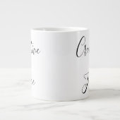 Creative Juice Jumbo-Tasse (Vorderseite)