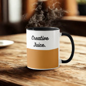 Creative Juice Mug – Funny Coffee Cup for Artists Tasse