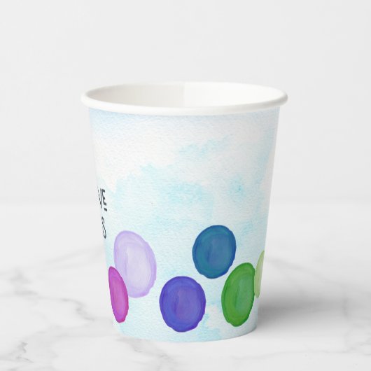 Creative Juices Art Party Cup Pappbecher (Links)