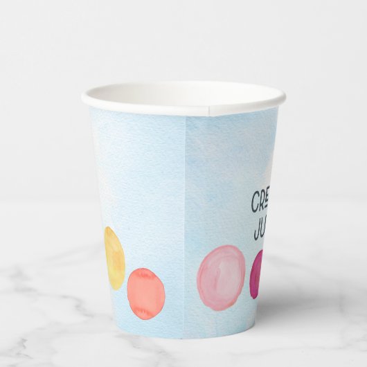 Creative Juices Art Party Cup Pappbecher (Rechts)