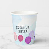 Creative Juices Art Party Cup Pappbecher (Vorderseite)