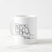 Creative Juices right hand Tasse (Vorderseite Links)