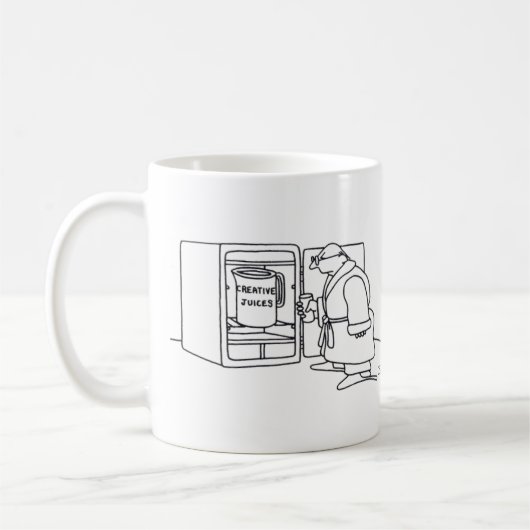 Creative Juices Tasse (Links)