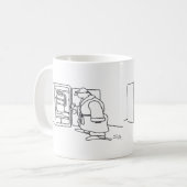 Creative Juices Tasse (Vorderseite Links)