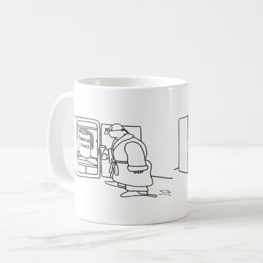 Creative Juices Tasse (Vorderseite Links)