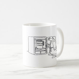 Creative Juices verlassen Tasse