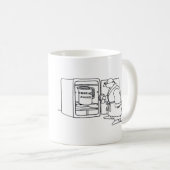 Creative Juices verlassen Tasse (VorderseiteRechts)