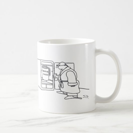 Creative Juices verlassen Tasse (Rechts)