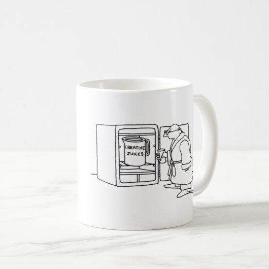Creative Juices verlassen Tasse (VorderseiteRechts)