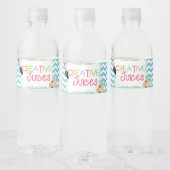 Creative Juices Water Flasche Label Wasserflaschenetikett (Flaschen)