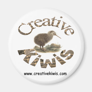 Creative Kiwis 1 Magnet