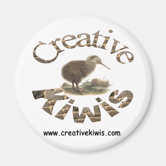 Creative Kiwis 1 Magnet (Vorne)