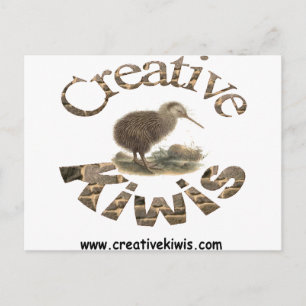 Creative Kiwis 1 Postkarte