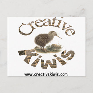Creative Kiwis 1 Postkarte