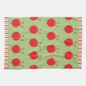 Creative Knitter Knitter Couple Kitchtuch Geschirrtuch (Horizontal)